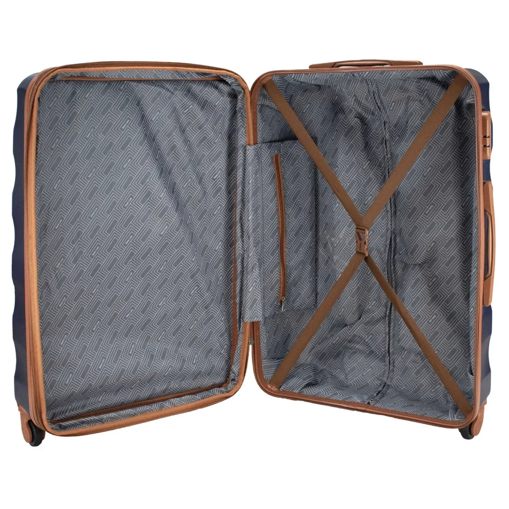 Валіза Semi Line 28" L T5706-3 Navy (DAS303335) - зображення 6