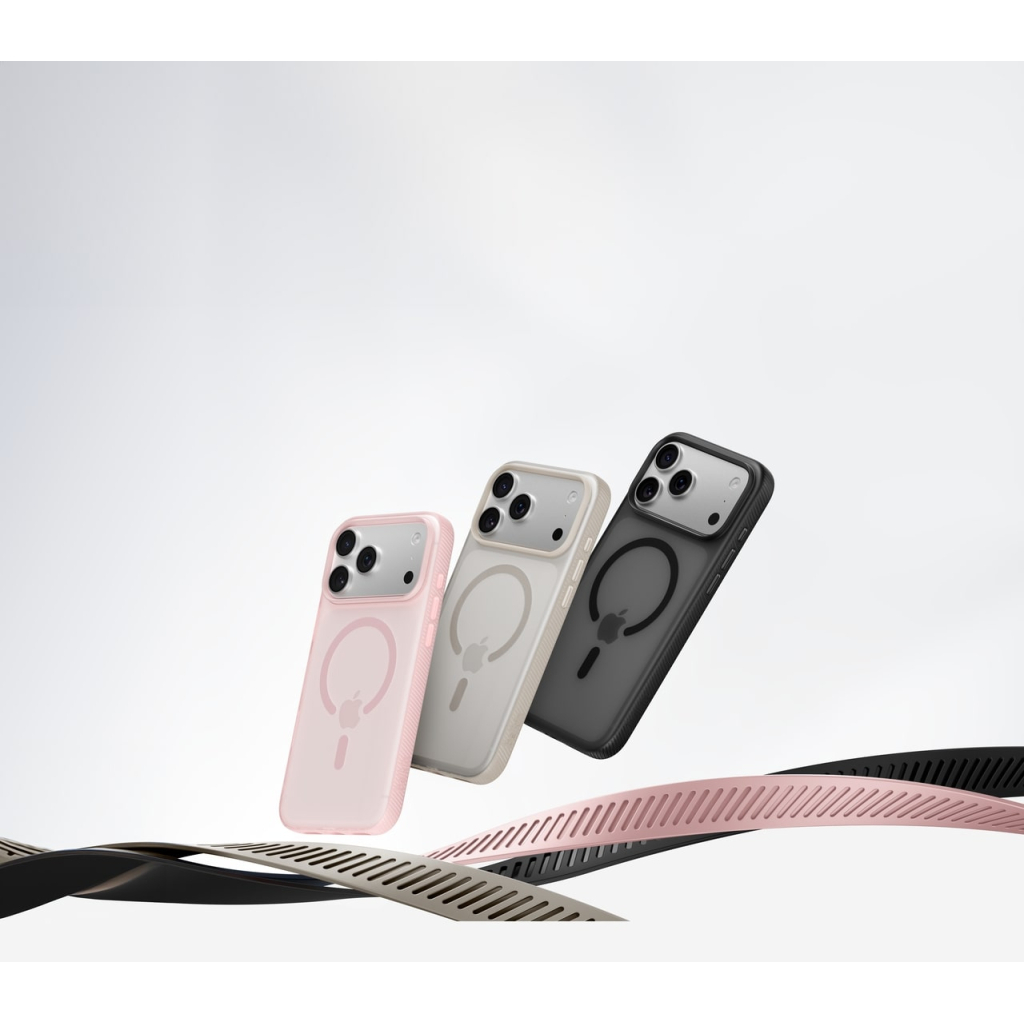 Чохол до мобільного телефона Belkin Magnetic Protective Grip iPhone 17 Pro Black (MSA035HQBK) - зображення 9