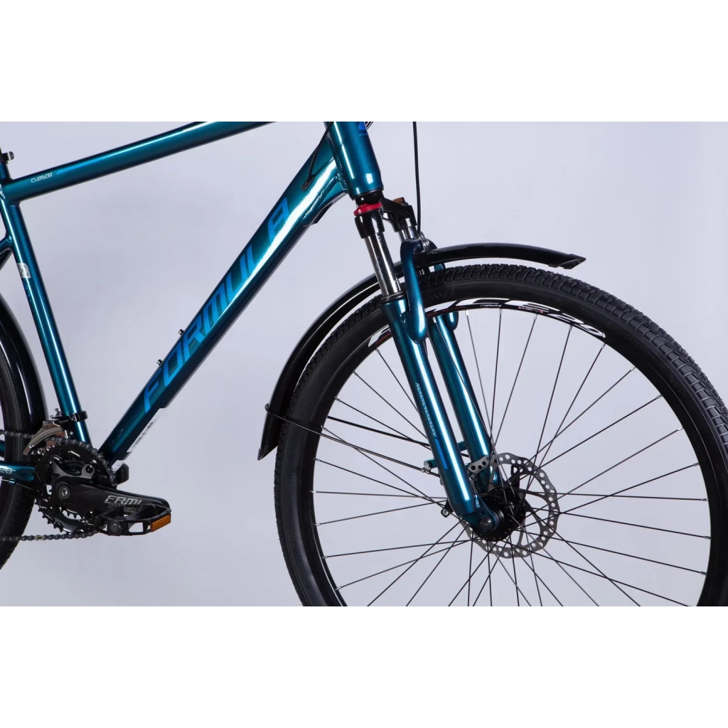 Велосипед Formula 28" CURSOR MAN DD рама-21" AL 2025 темно-синій (OPS-FR-28-045) - зображення 5