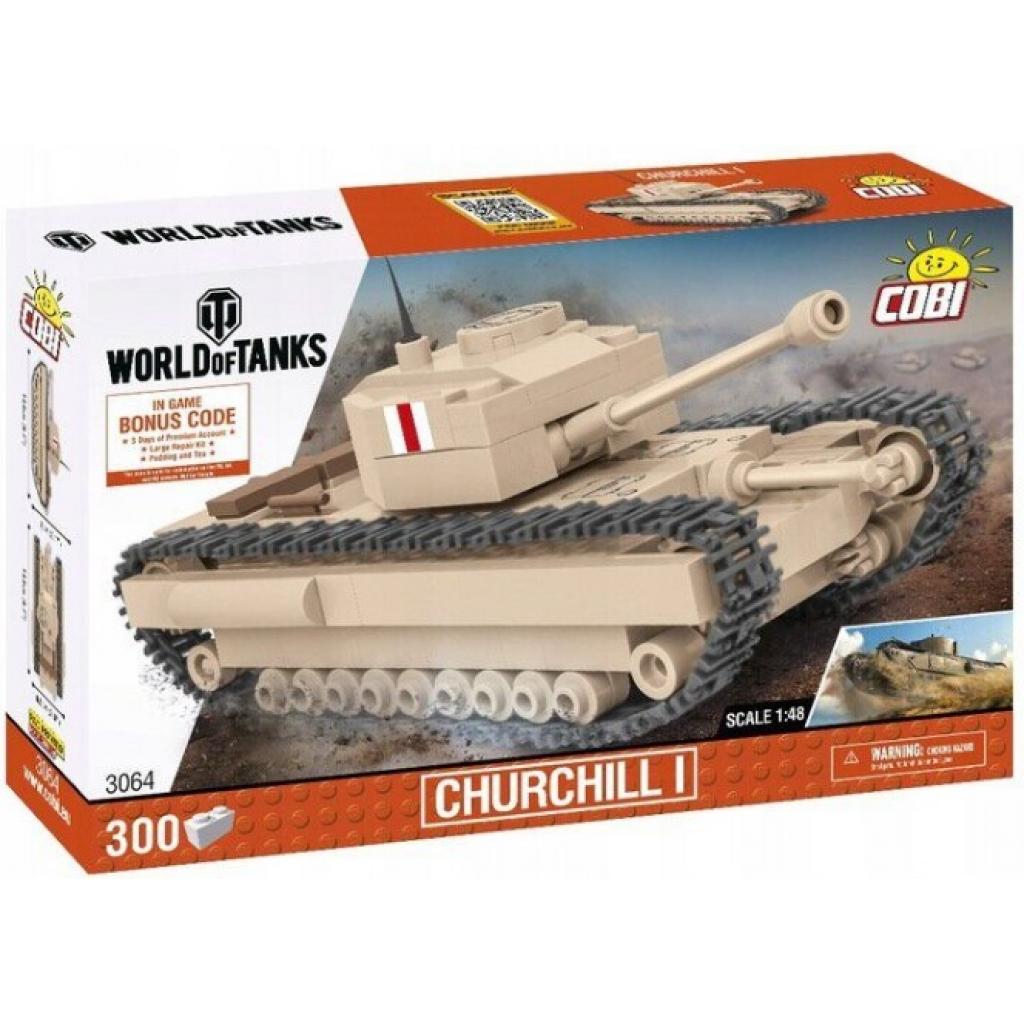 Конструктор Cobi Танк Черчілль, 300 деталей (COBI-3064) - зображення 1