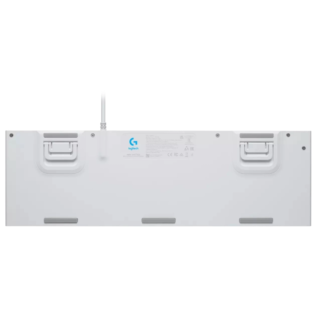 Клавіатура Logitech G815 Lightsync RGB Mechanical GL Tactile USB UA White (920-011359) - зображення 6