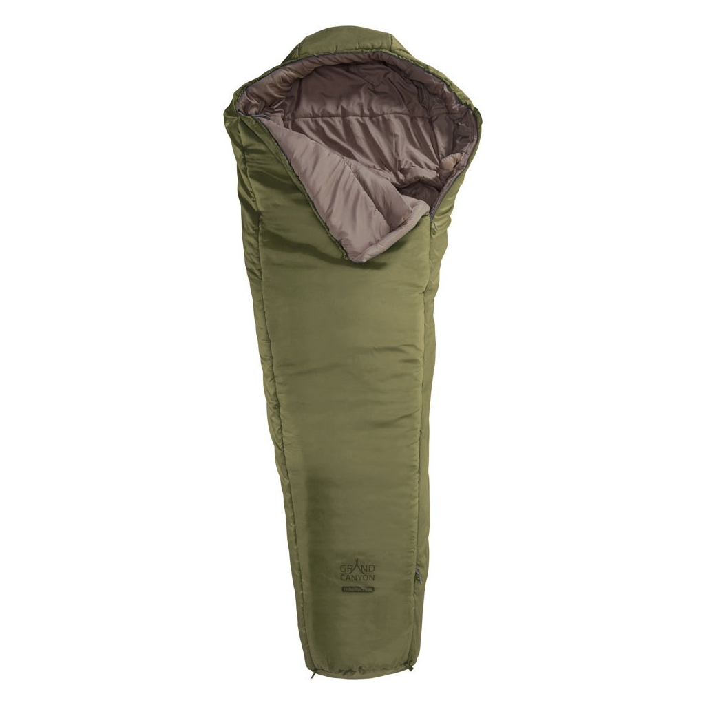 Спальний мішок Grand Canyon Fairbanks 190 -4C Capulet Olive Left (340020) - зображення 2