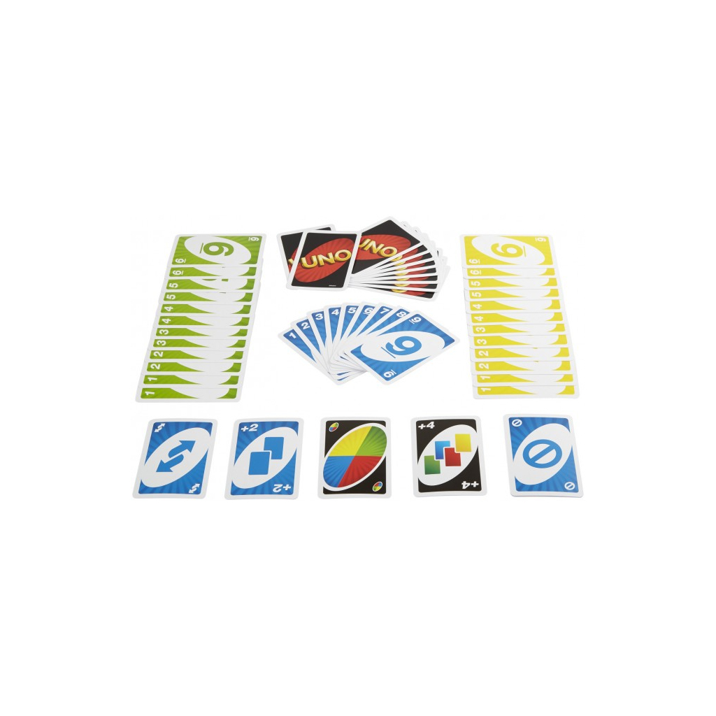 Настільна гра UNO UNO (W2085) - зображення 3