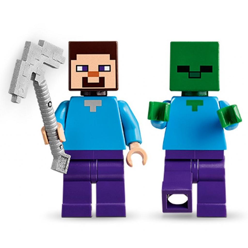 Конструктор LEGO Minecraft Підземелля (21119) - зображення 5