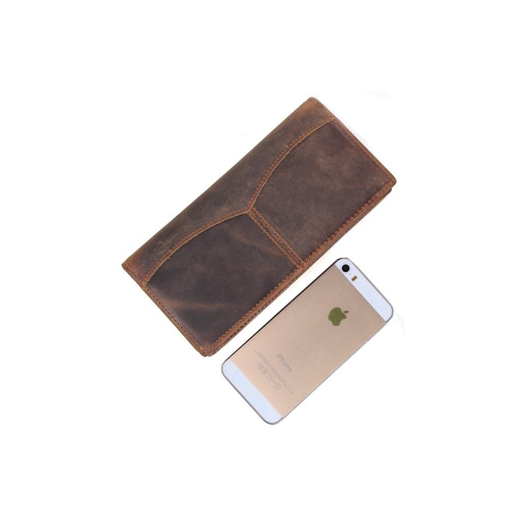 Гаманець Vintage Коричневий (14223) - зображення 5