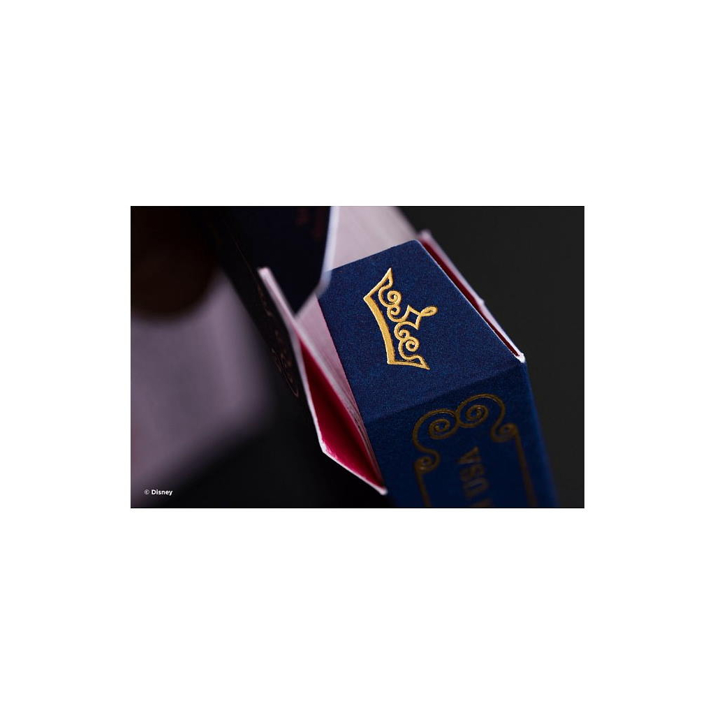 Гральні карти Bicycle Disney Princess inspired (navy) (ВР_КИБДПН) - зображення 4