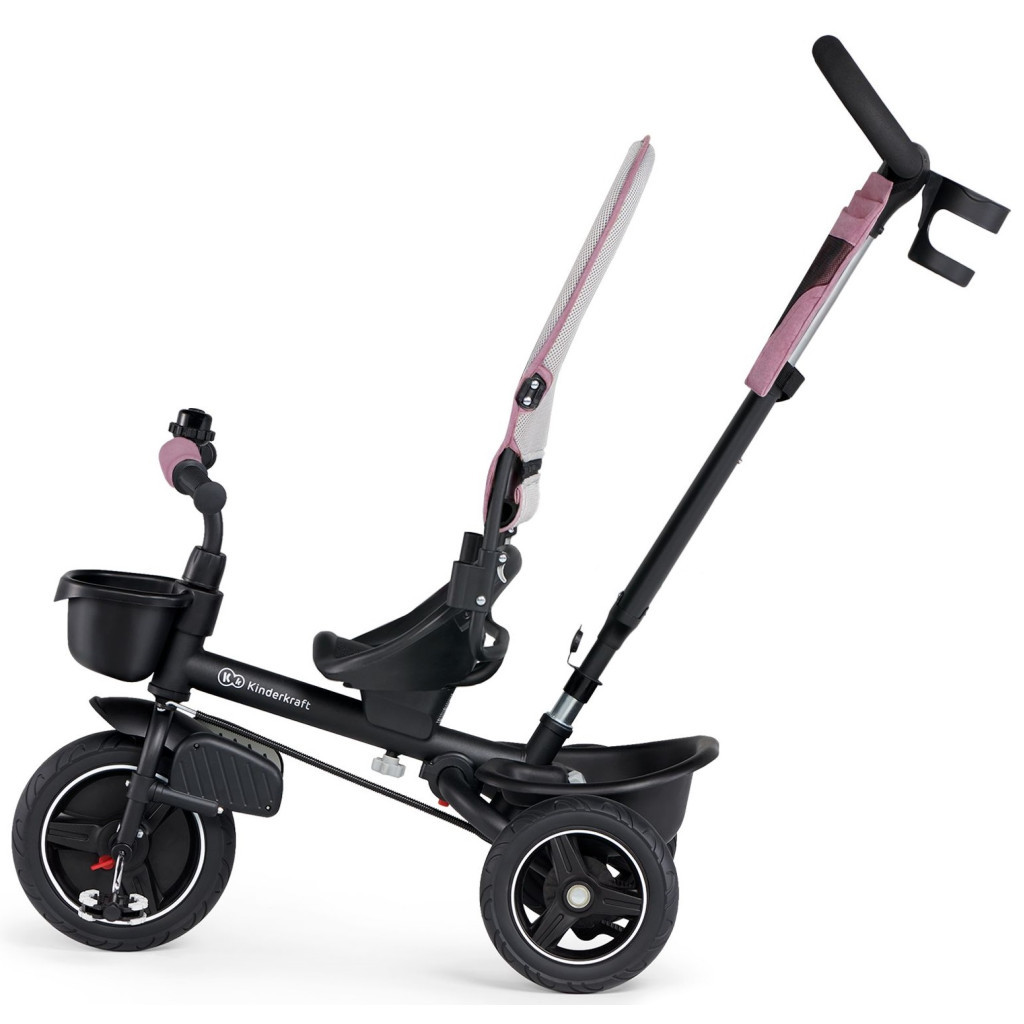 Дитячий велосипед Kinderkraft Spinstep Mauvelous Pink (KRSPST00PNK0000) (5902533916528) - зображення 6