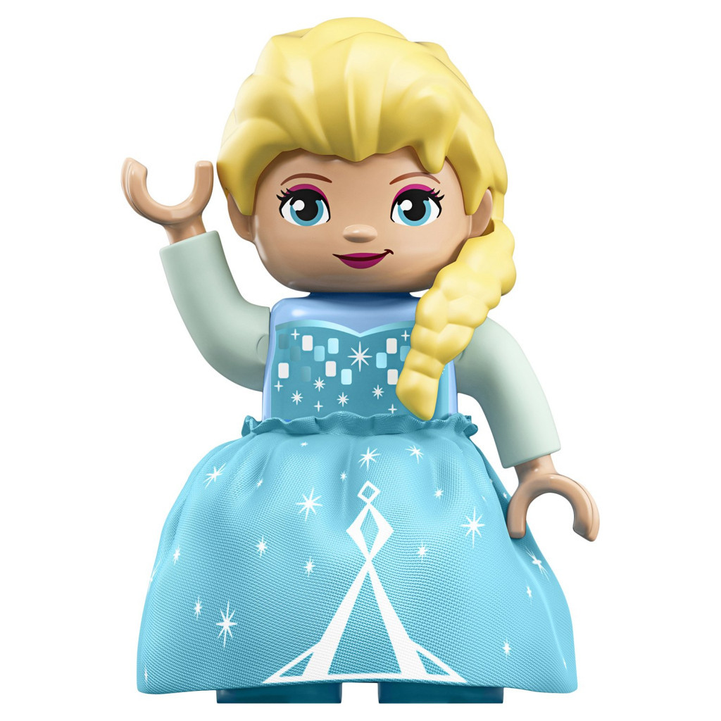 Конструктор LEGO DUPLO Крижаний замок 59 деталей (10899) - зображення 9