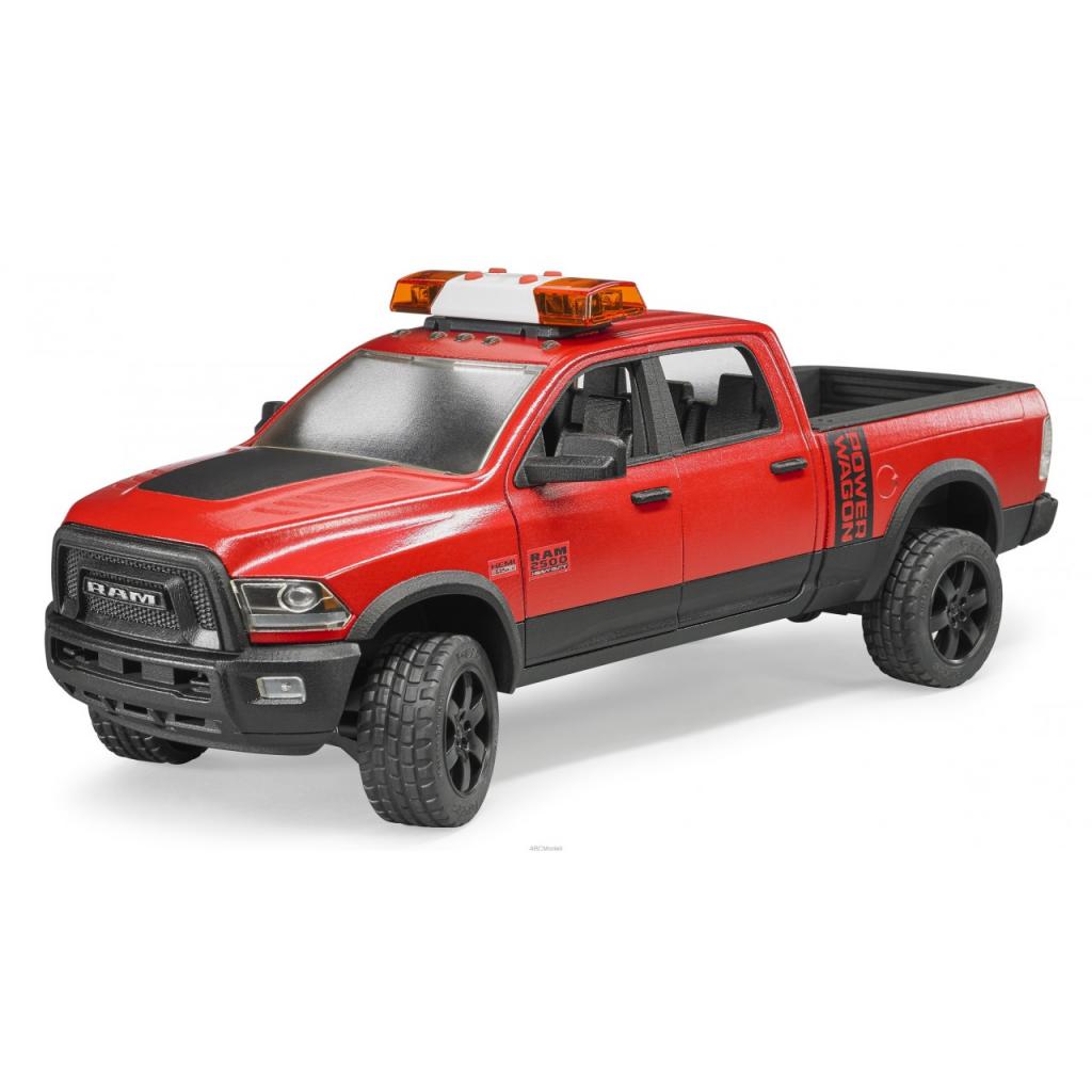 Спецтехніка Bruder джип Ram 2500 Power Wagon, М1: 16 (02500) - зображення 2