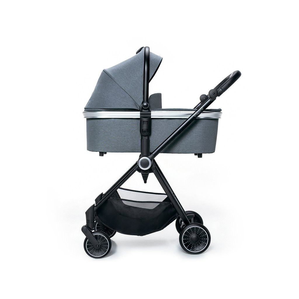 Коляска Espiro 2 в 1 Galaxy Graphite Street (GALAXY17U) - зображення 1