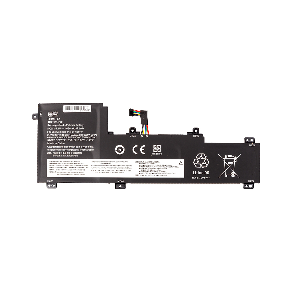 Акумулятор до ноутбука LENOVO IdeaPad 5 Pro-16ACH6 (L20M4PE1) 15.4V 4650mAh PowerPlant (NB482467) - зображення 1