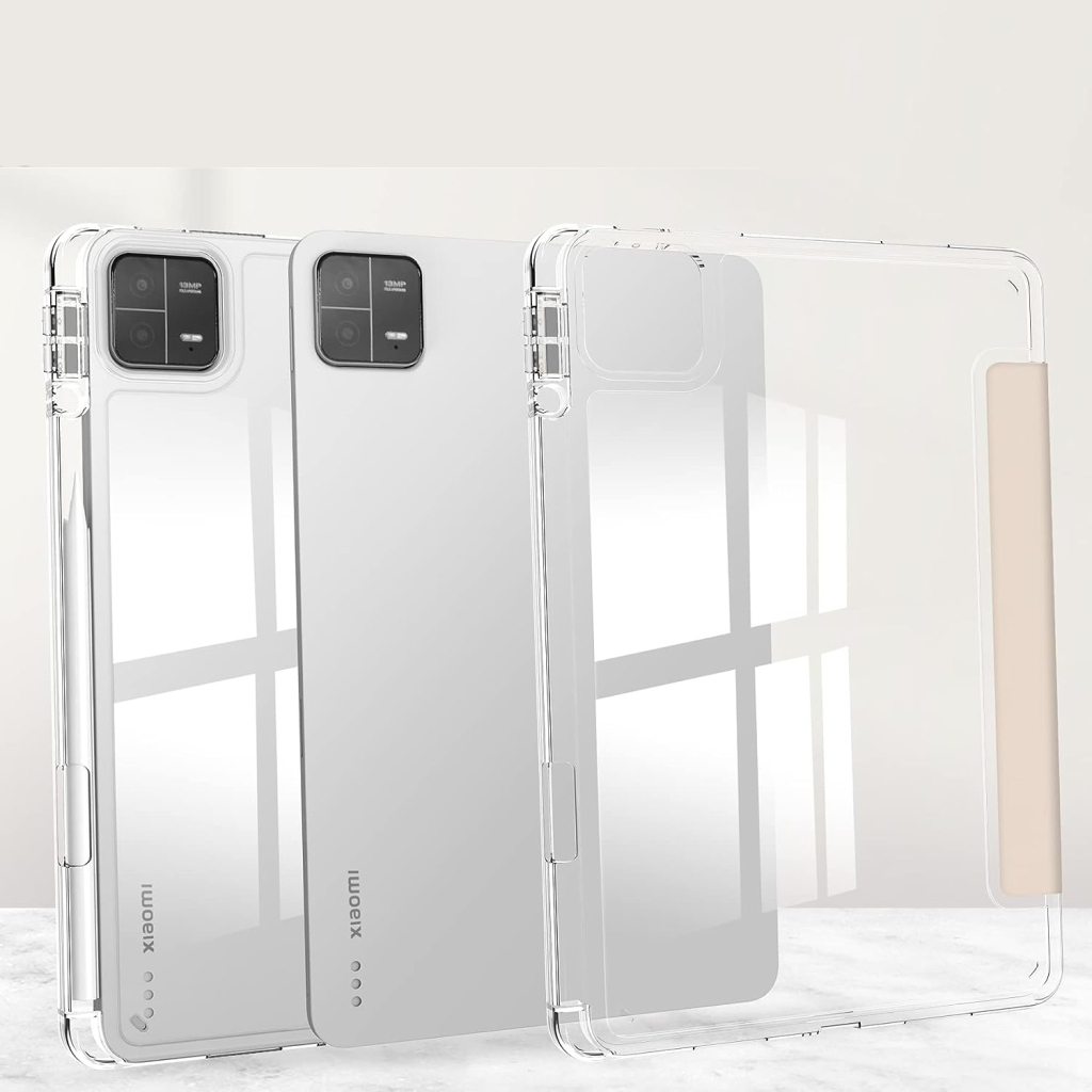 Чохол до планшета BeCover TPU Edge stylus mount Xiaomi Mi Pad 6 / 6 Pro 11" Rose Gold (709557) - зображення 8