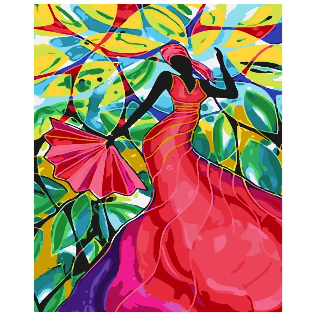 Картина по номерам Strateg Мексиканська пристрасть 40х50 см (SY6182) - зображення 1