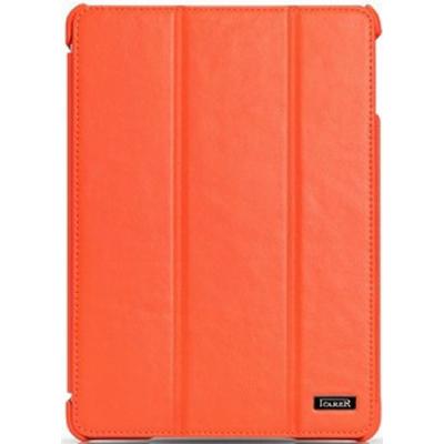 Чохол до планшета i-Carer iPad Air Ultra thin genuine leather series orange (RID501or) - зображення 1