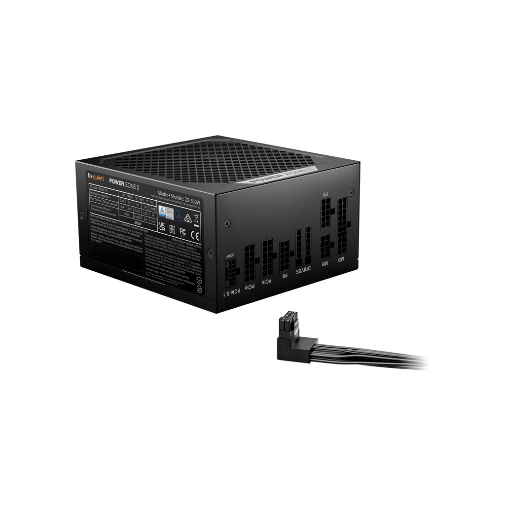 Блок живлення Be quiet! 850W POWER ZONE 2 (BP007EU) - зображення 4
