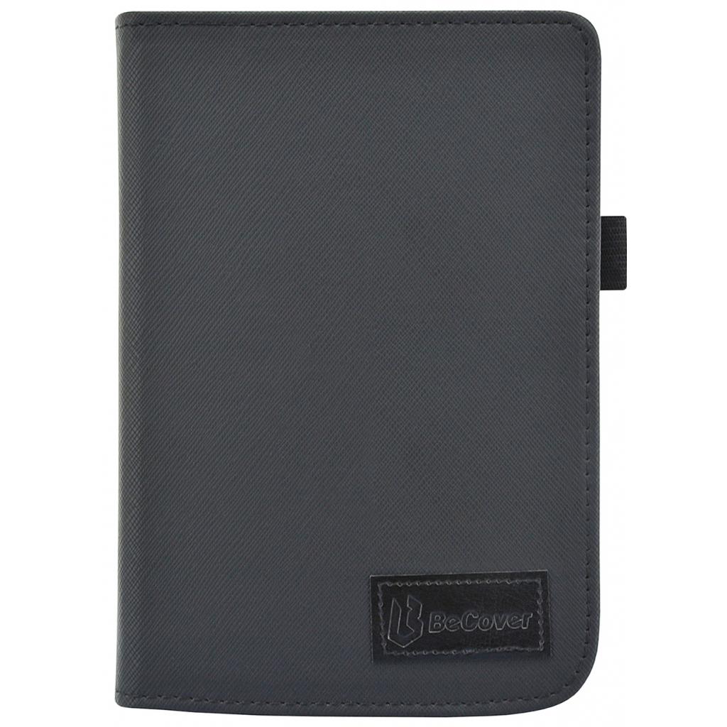 Чохол до електронної книги BeCover Slimbook PocketBook 613/614/615/624/625/626/640/641 Black (703728) - зображення 1