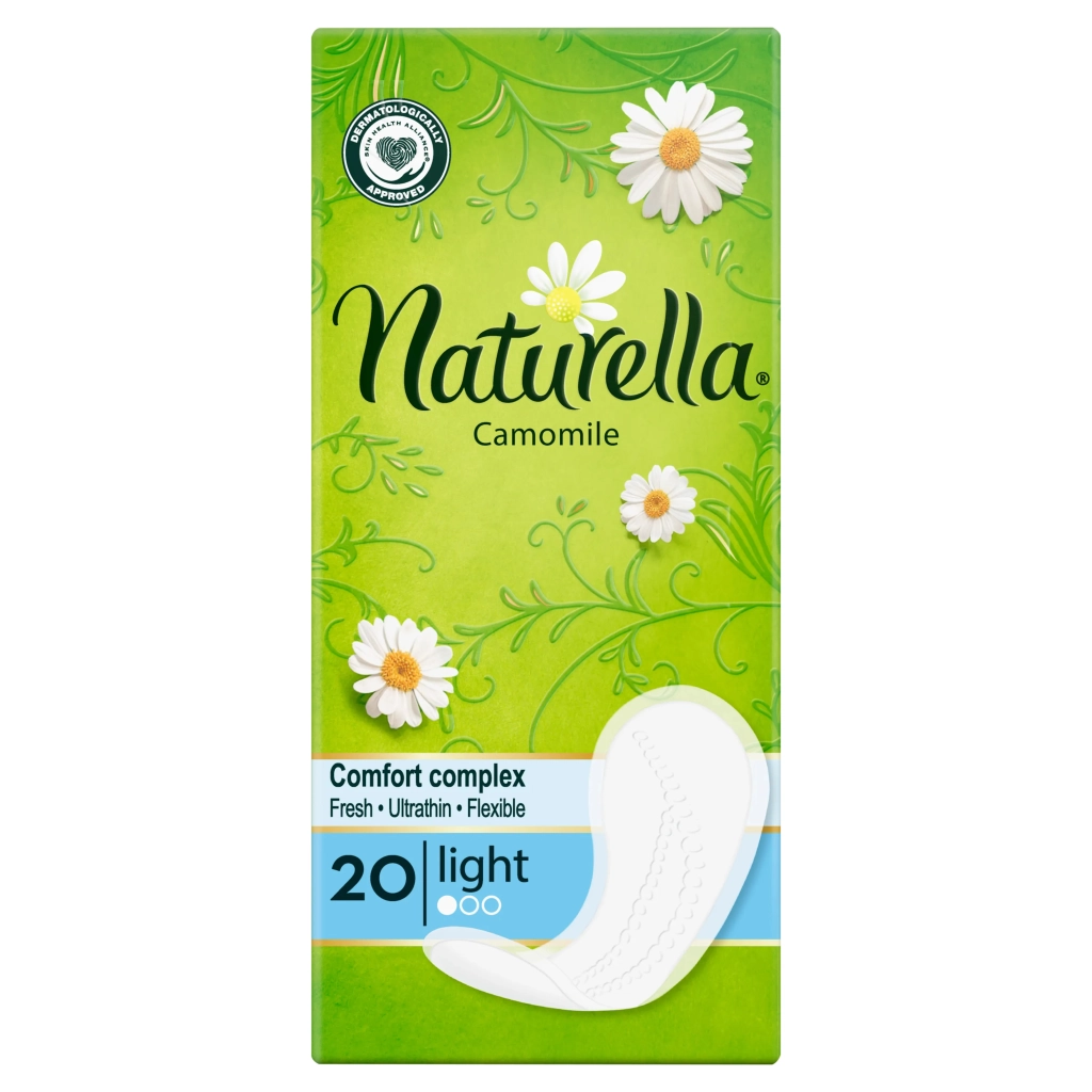 Щоденні прокладки Naturella Сamomile Light 20 шт. (4015400240310) - зображення 2