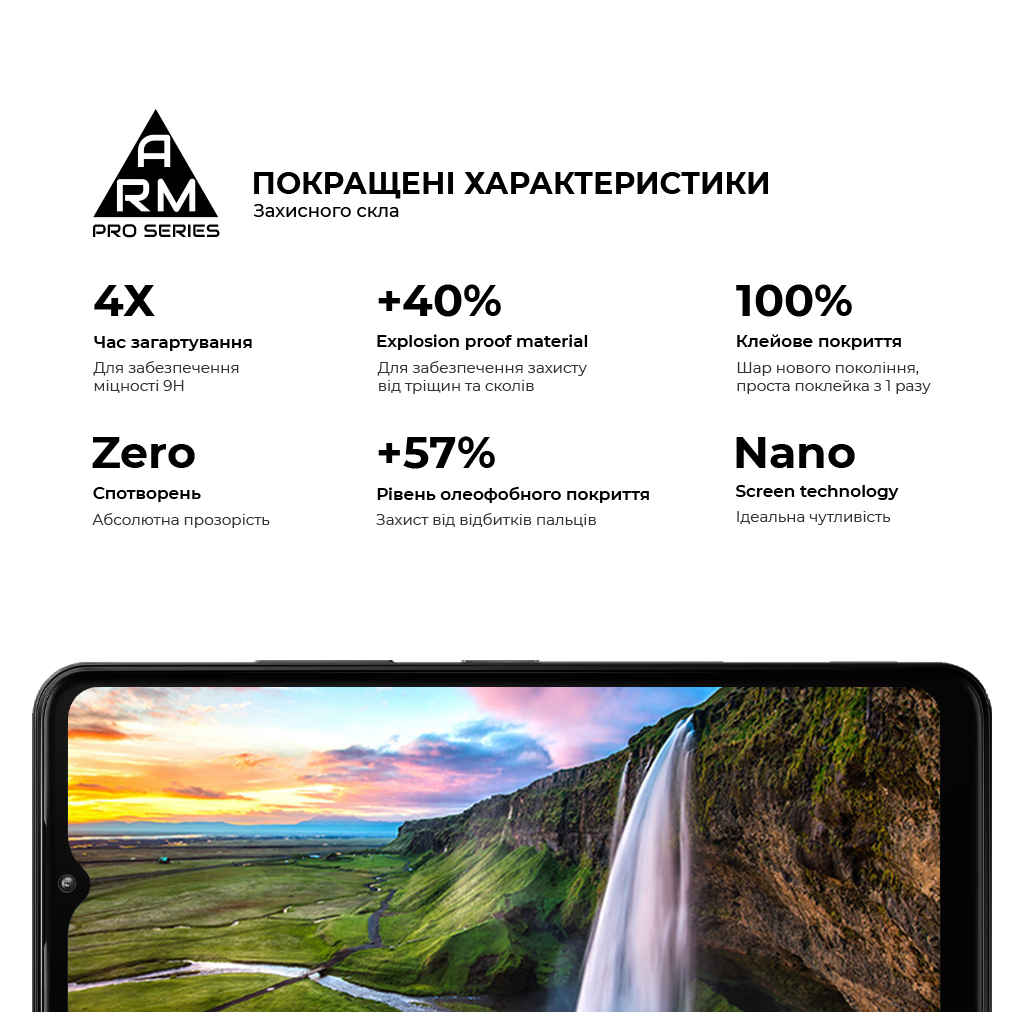 Скло захисне Armorstandart Pro HMD Arc (ARM84068) - зображення 5