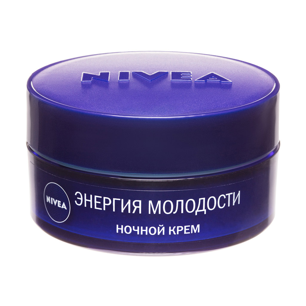 Крем для обличчя Nivea Нічний Енергія Молодості 45+ 50 мл (4005900450968) - зображення 2