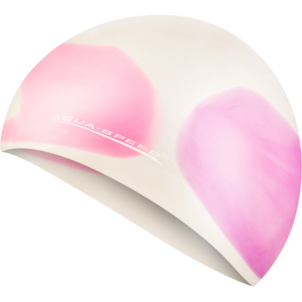Шапка для плавання Aqua Speed Bunt 5626 113-37 мультиколор Уні OSFM (5908217656261) - зображення 1