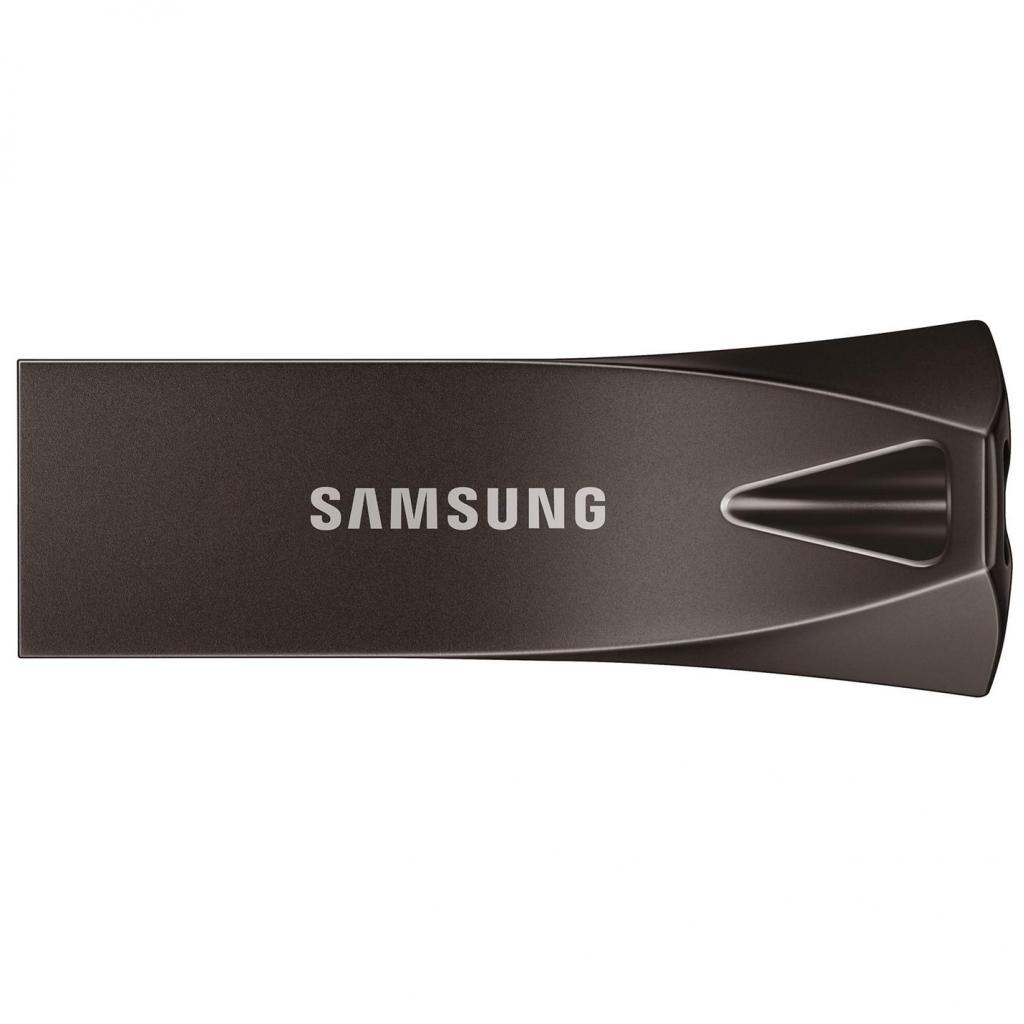 USB флеш накопичувач Samsung 64GB Bar Plus Black USB 3.1 (MUF-64BE4/APC) - зображення 1