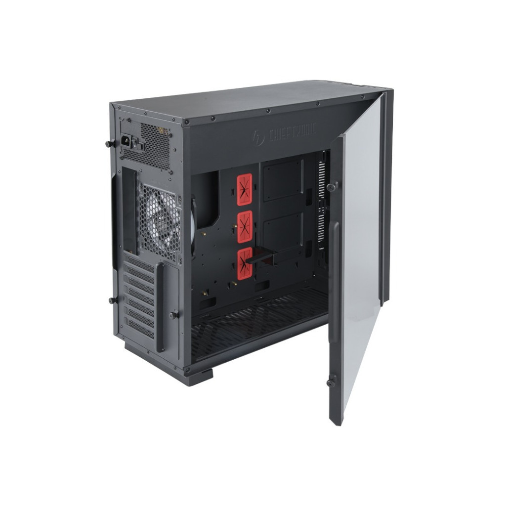 Корпус Chieftronic G1 Tempered Glass Edition (GR-01B-OP) - зображення 7