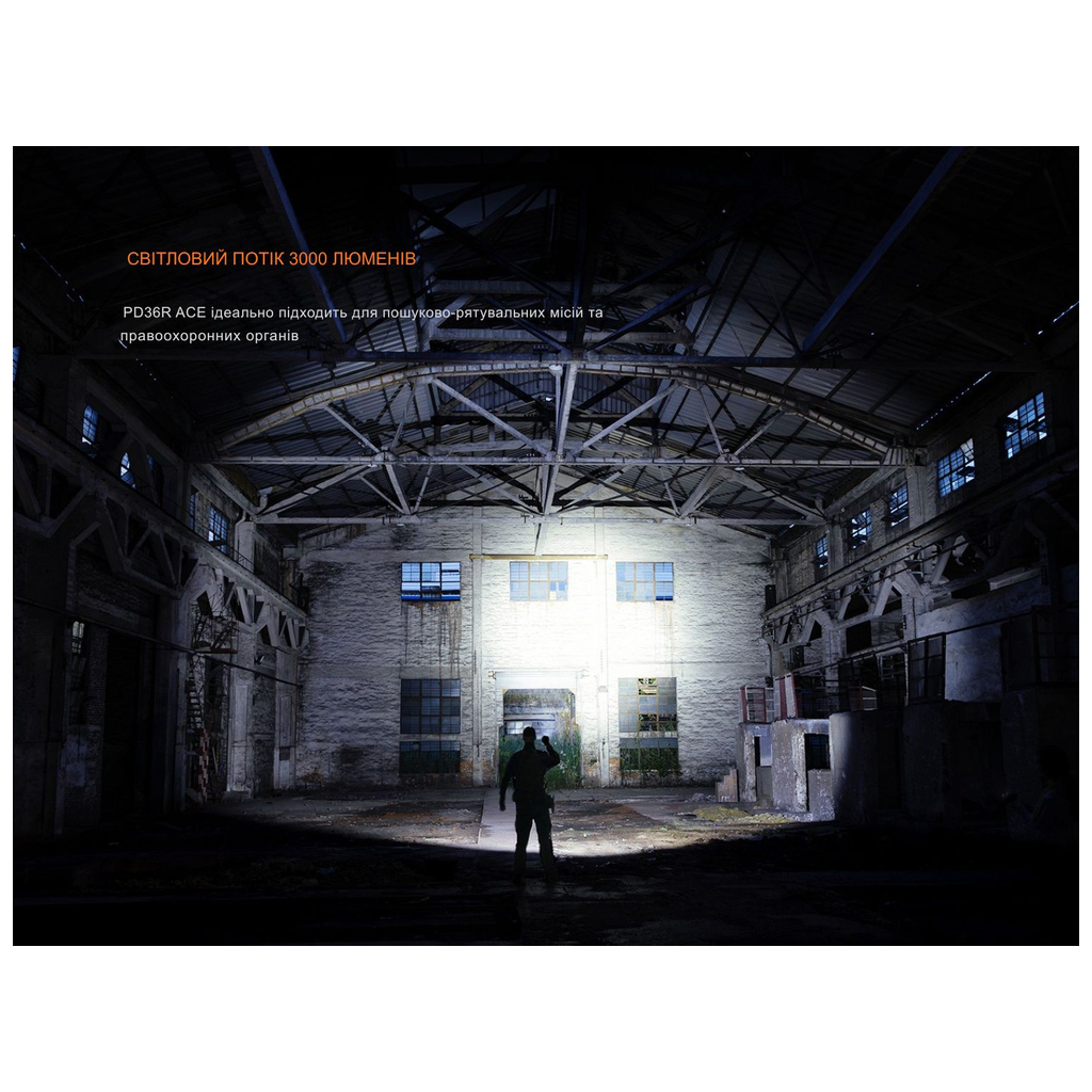 Ліхтар Fenix PD36R ACE (PD36RACE) - зображення 9