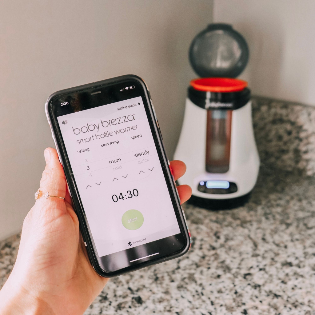 Підігрівач Baby Brezza Safe + Smart із функцією Bluetooth (BRZ00139) - зображення 7