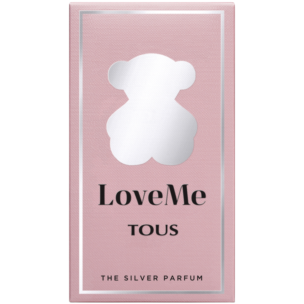 Парфумована вода Tous LoveMe The Silver Parfum мініатюра 15 мл (8436550509878) - изображение 2