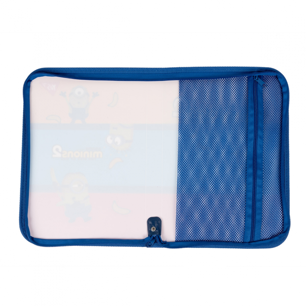 Папка для зошитів Yes Minions FC з внутрішньою кишенею (492099) - зображення 2