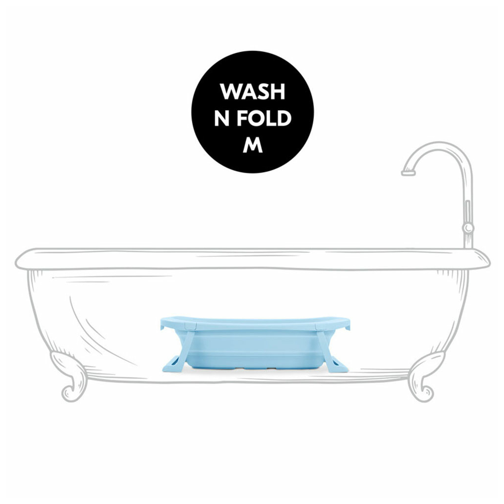 Ванночка Hauck Wash N Fold M Sage (72701-0) - зображення 2