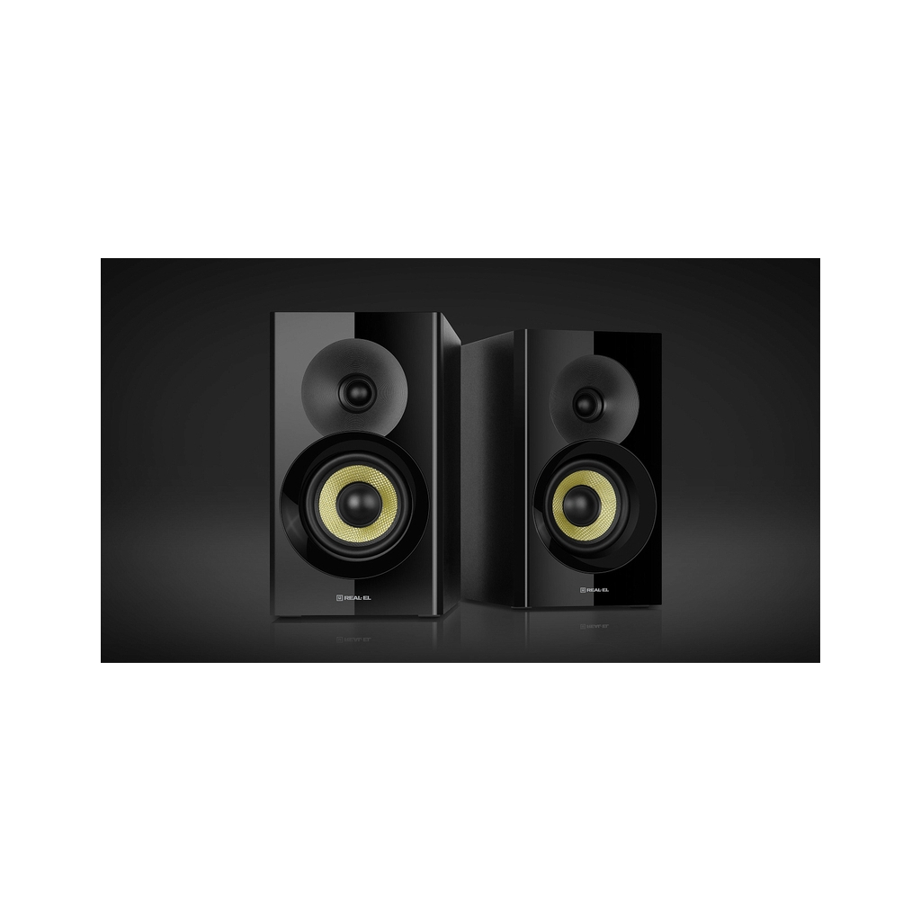 Акустична система REAL-EL S-470 Black (EL121200018) - зображення 10