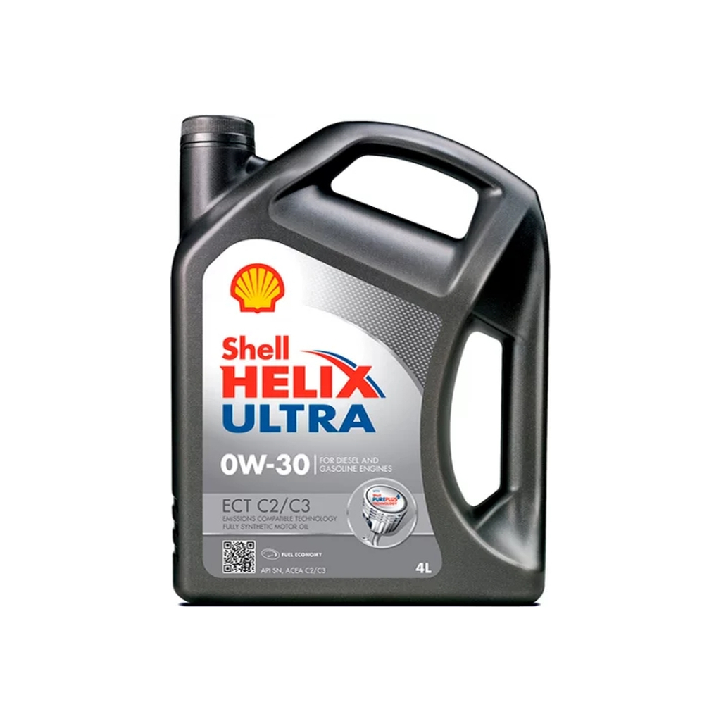 Моторна олива Shell Helix Ultra ECT С2/С3 0W30 4л (4689) - зображення 1