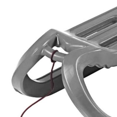 Санки Alpen Gaudi Alpen Rodel серебристые (4020716399607) - зображення 2