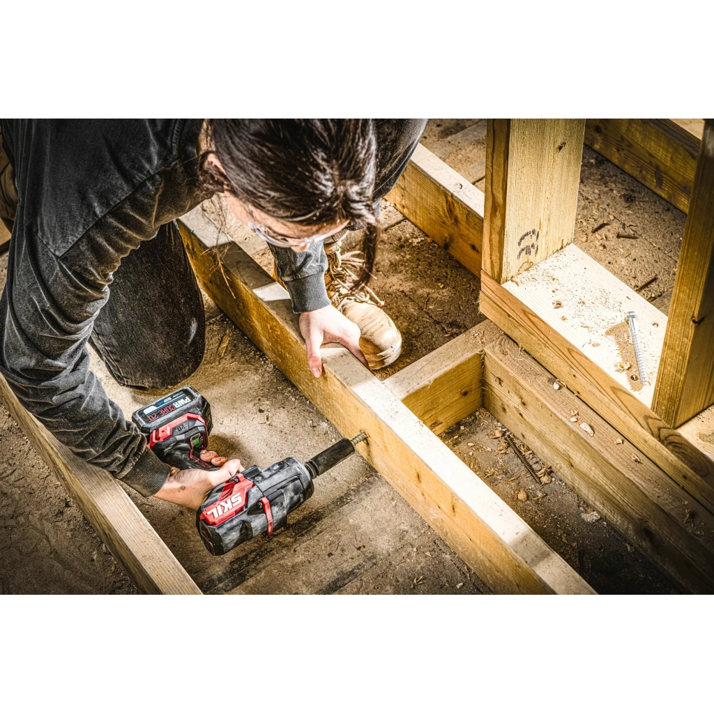 Гайковерт Skil акумуляторний безщітковий ударний 3285 CA XP , 2.5Ah (SD1E3285CA+BC1E3110AA) - зображення 12