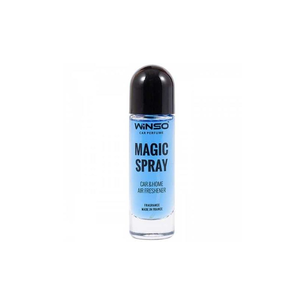 Ароматизатор для автомобіля WINSO Magic Spray New Car 30мл (534210) - зображення 1