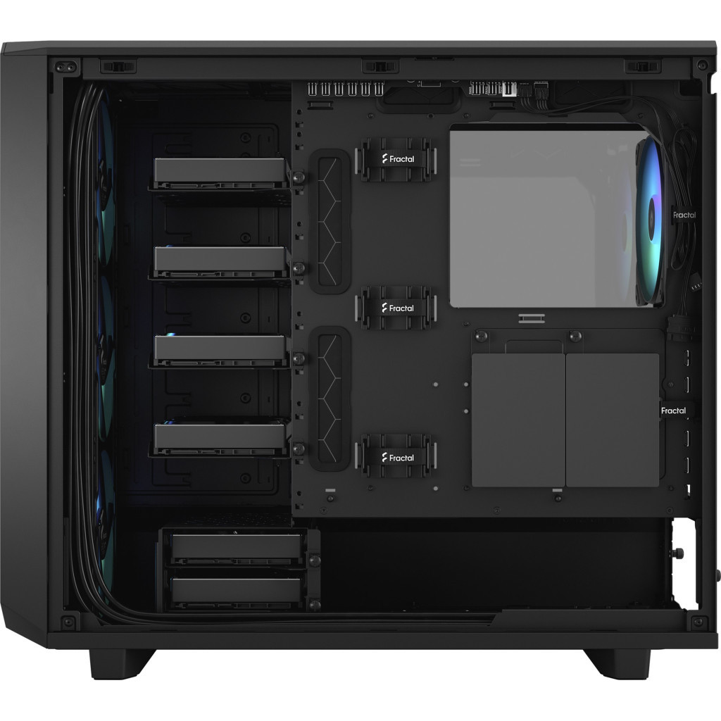 Корпус Fractal Design Meshify 2 RGB Blk TG LightTint (FD-C-MES2A-06) - зображення 10