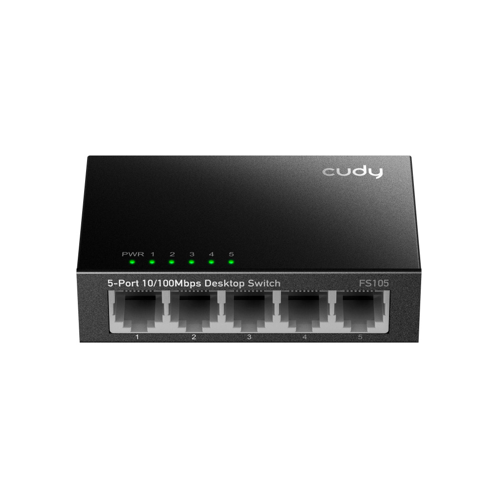 Комутатор мережевий Cudy FS105 - зображення 2