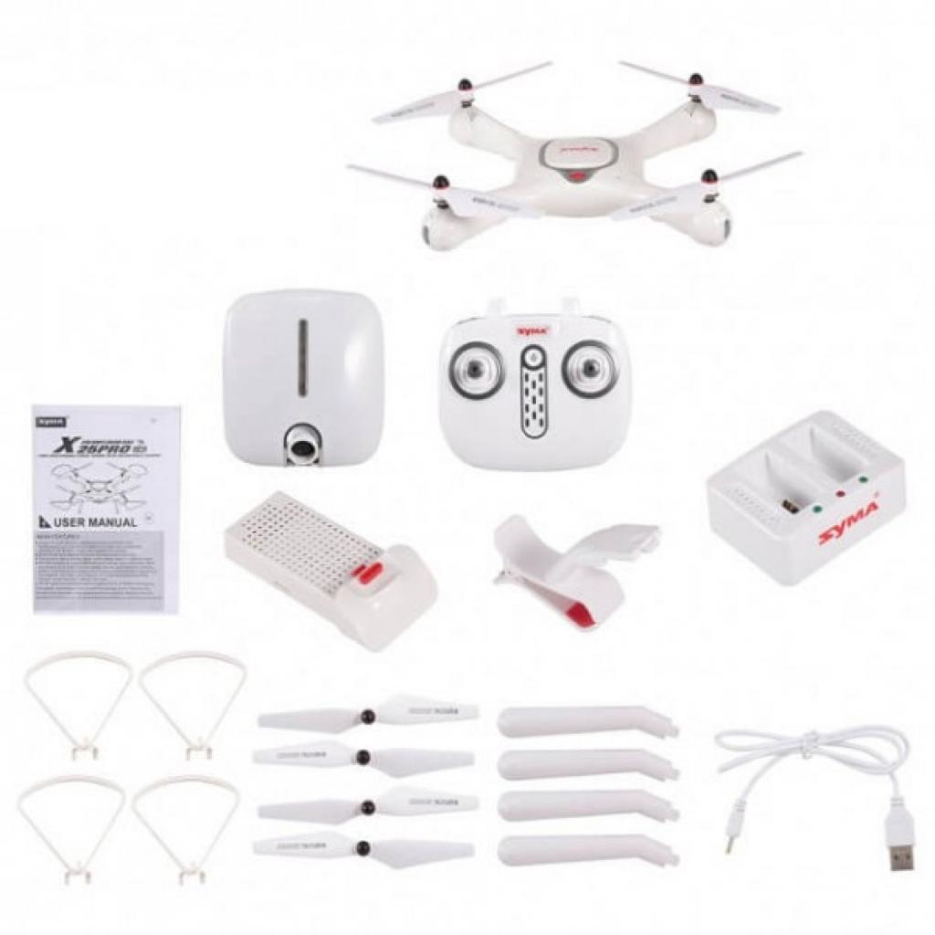Радіокерована іграшка Syma Квадрокоптер 2.4 ГГц GPS та поворотною FPV-камерою (X25PRO) - зображення 6
