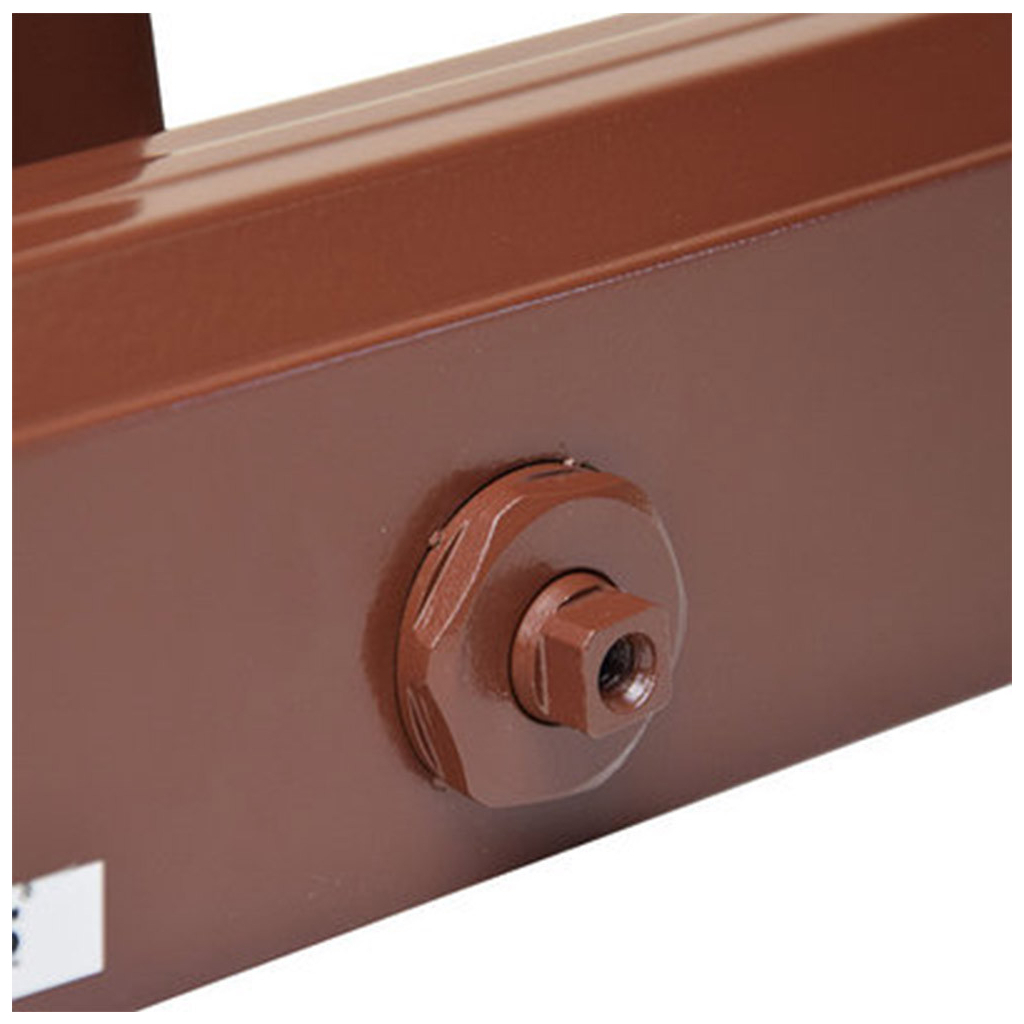 Доводчик двері Atis DC-5036-BC Brown - изображение 3