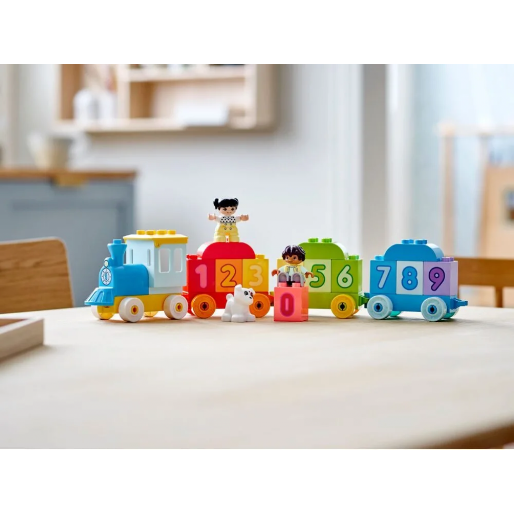 Конструктор LEGO Duplo Потяг із цифрами — вчимося рахувати 23 деталі (10954) - зображення 2