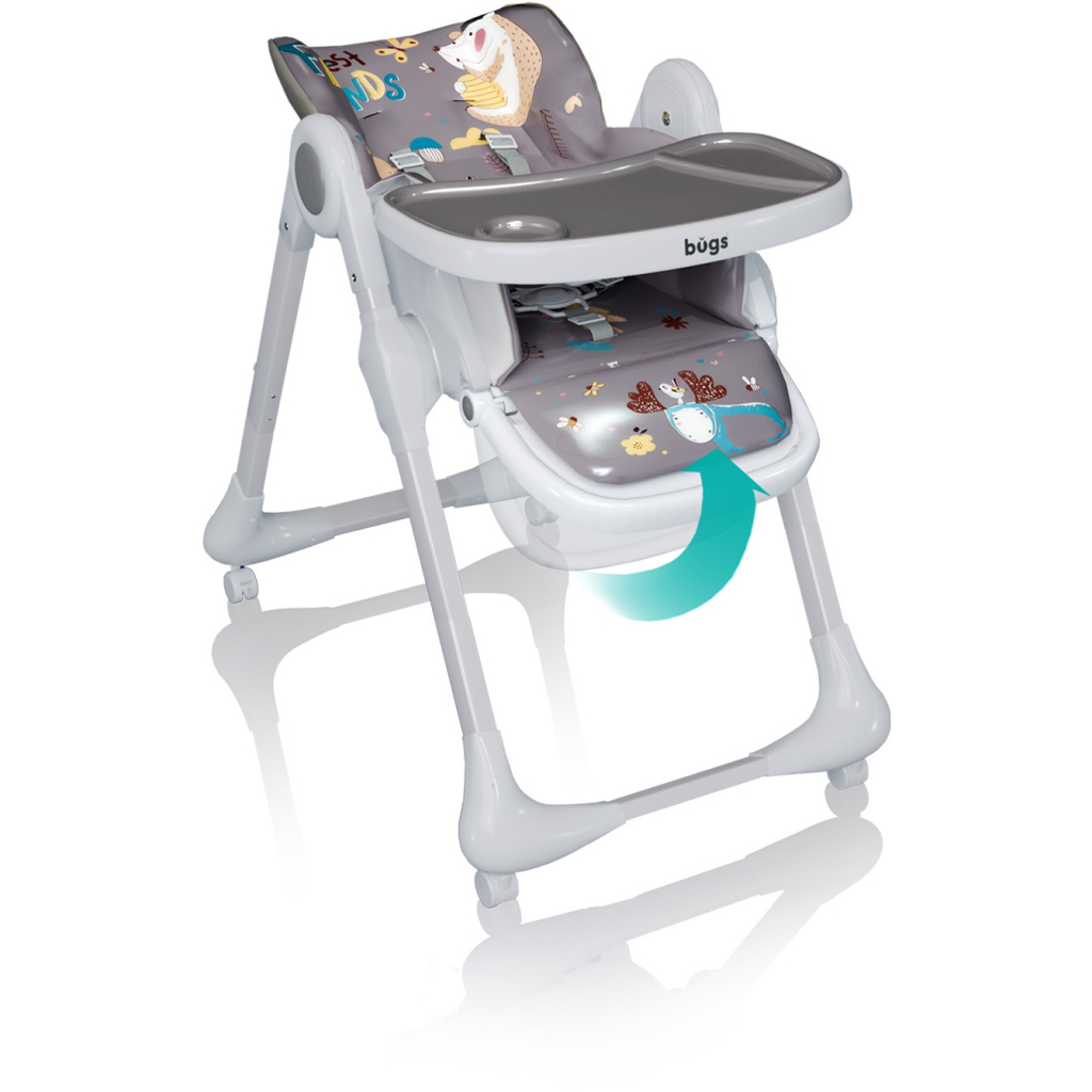 Стілець для годування Bugs Mango - Forest Friends (4823056510882) - зображення 3