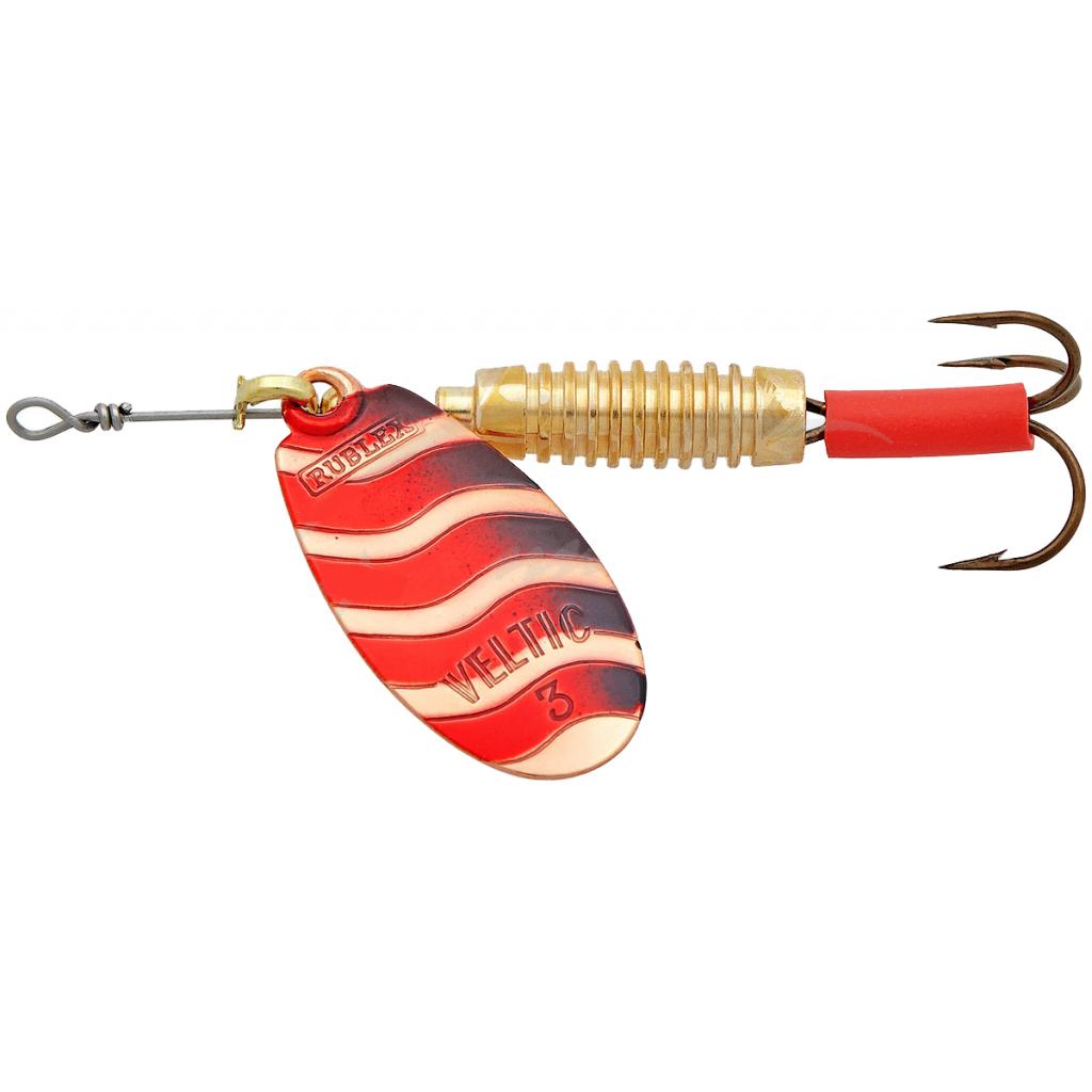 Блешня Rublex Veltic #3 5.0g CRN (1824.02.55) - зображення 1