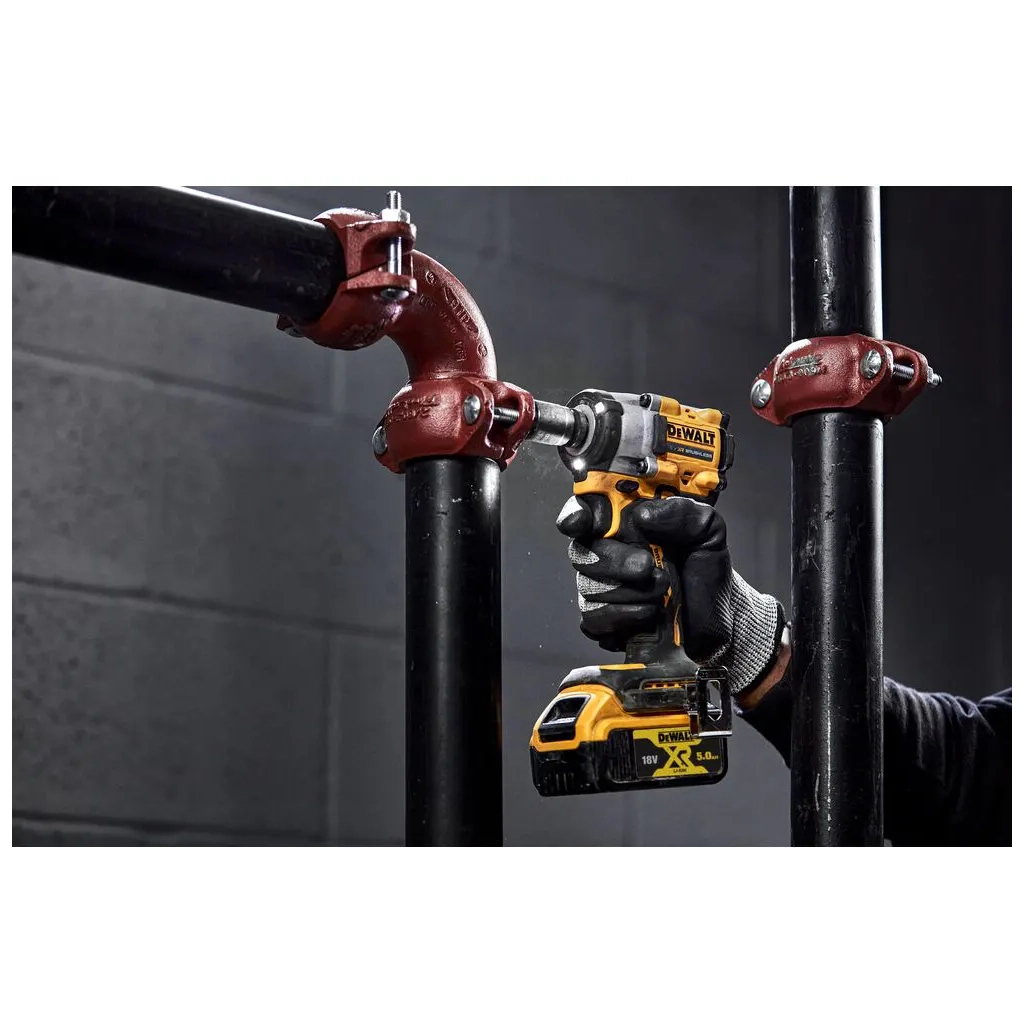 Гайковерт DeWALT 18 В XR Li-lon ,406 Нм (без АКБ та ЗП) (DCF923N) - изображение 7