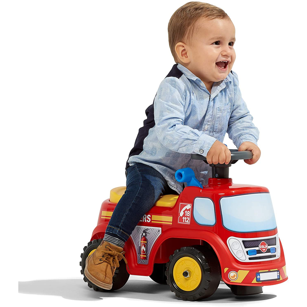 Чудомобіль Falk Пожежна машина 700 (3016200007005) - зображення 4