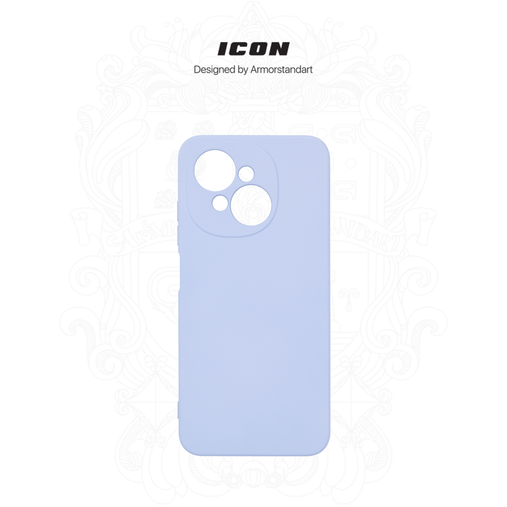 Чохол до мобільного телефона Armorstandart ICON Tecno Spark Go 1 (KL4) Camera cover Lavender (ARM81218) - зображення 3