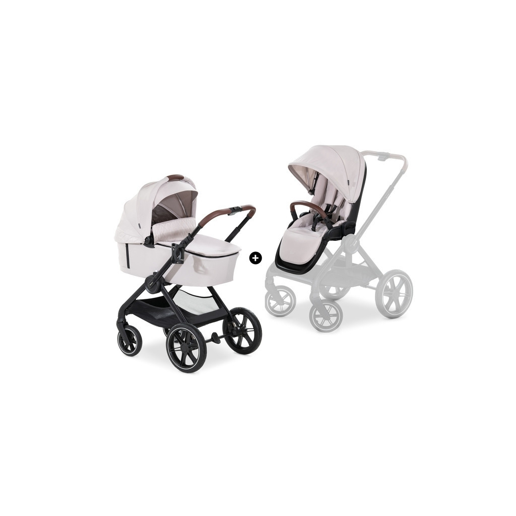 Коляска Hauck 2 в 1 Walk N Care (Beige) (16546-1) - зображення 1