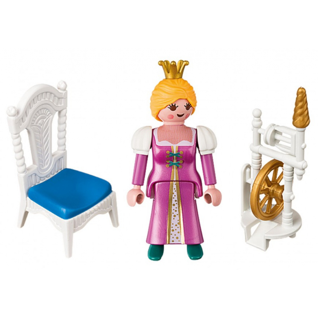 Конструктор Playmobil Принцеса з прядкою (4790) - зображення 2