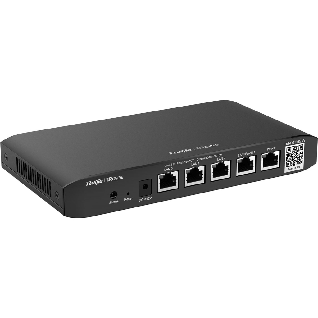 Маршрутизатор Ruijie Networks RG-EG105G V2 - зображення 2