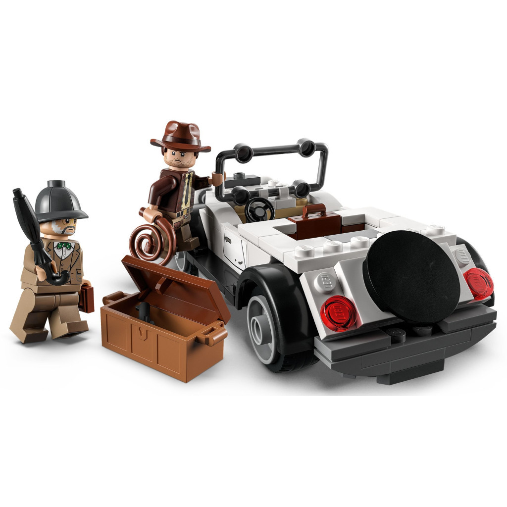 Конструктор LEGO Indiana Jones Переслідування винищувача (77012) - зображення 4